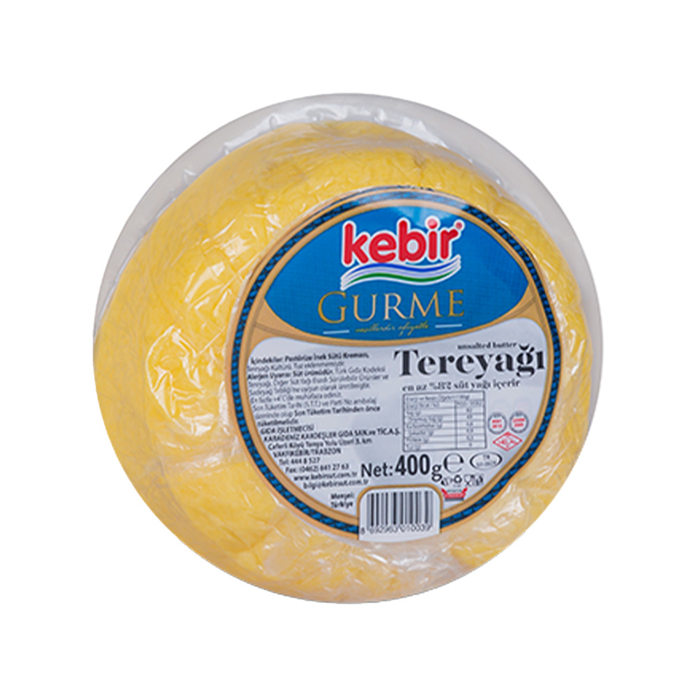 Kebir Gurme Tereyağ 400 Gr