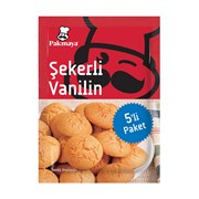 Pakmaya Şekerli Vanilin 5’li 25 Gr 