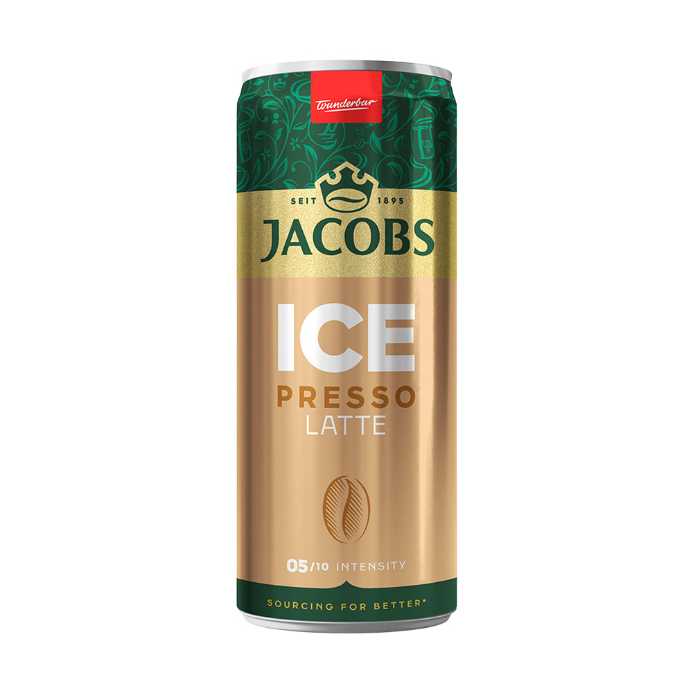 Jacobs Ice Presso Latte 250 Ml