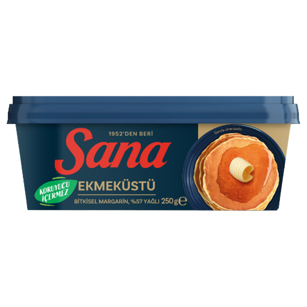 Sana Ekmek Üstü Kase 250 Gr.
