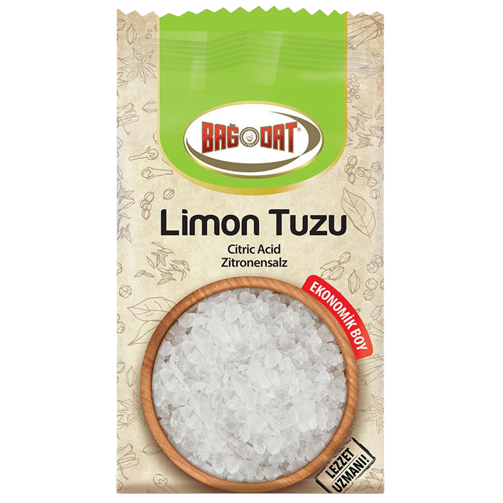 Bağdat Ekonomik Limon Tuzu 275 Gr Poşet