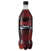 Coca Cola Zero 1 Lt Pet