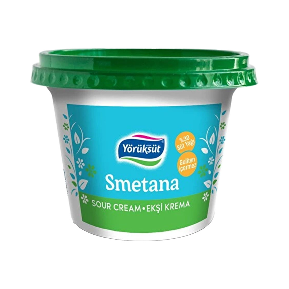 Yörüksüt Smetana Ekşi Krema 180 Gr