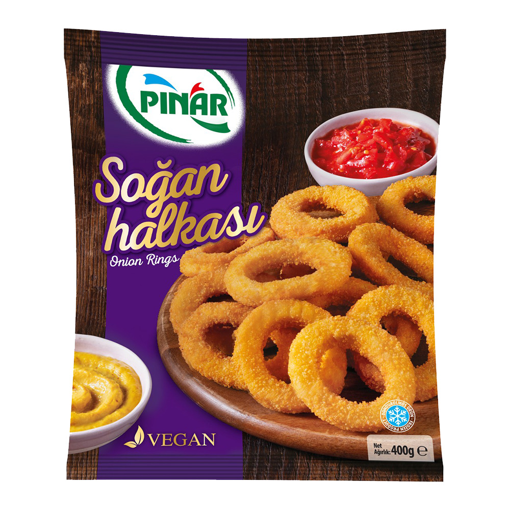 Pınar Soğan Halkası 400 Gr Vegan**