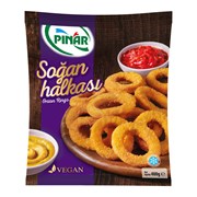 Pınar Soğan Halkası 400 Gr Vegan
