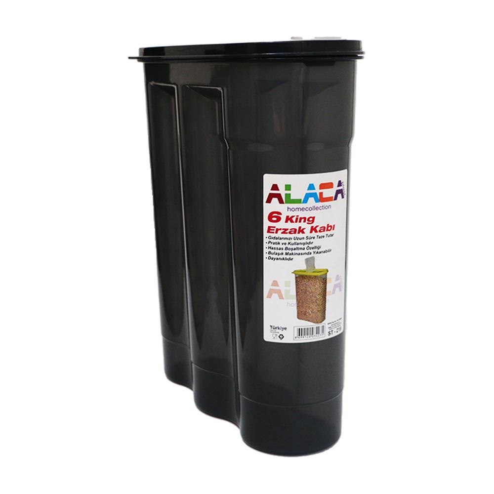 Alaca Saklama Kabı 6Lt King St219