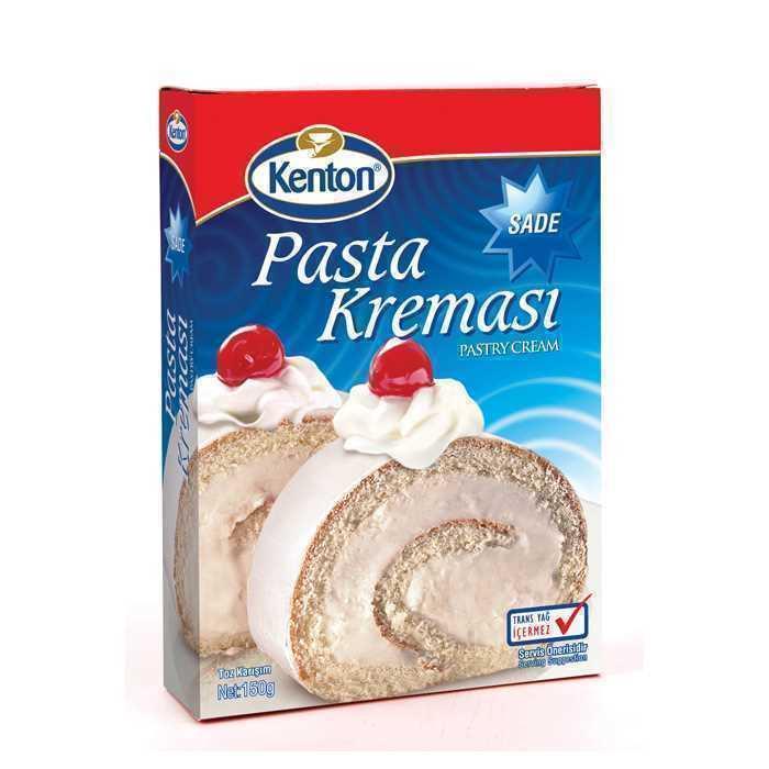 Kenton Sade Pasta Kreması Vanilinli 137 Gr .
