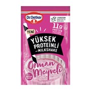 Dr Oetker Yüksek Proteinli Orman Meyveli Milkshake 19 Gr