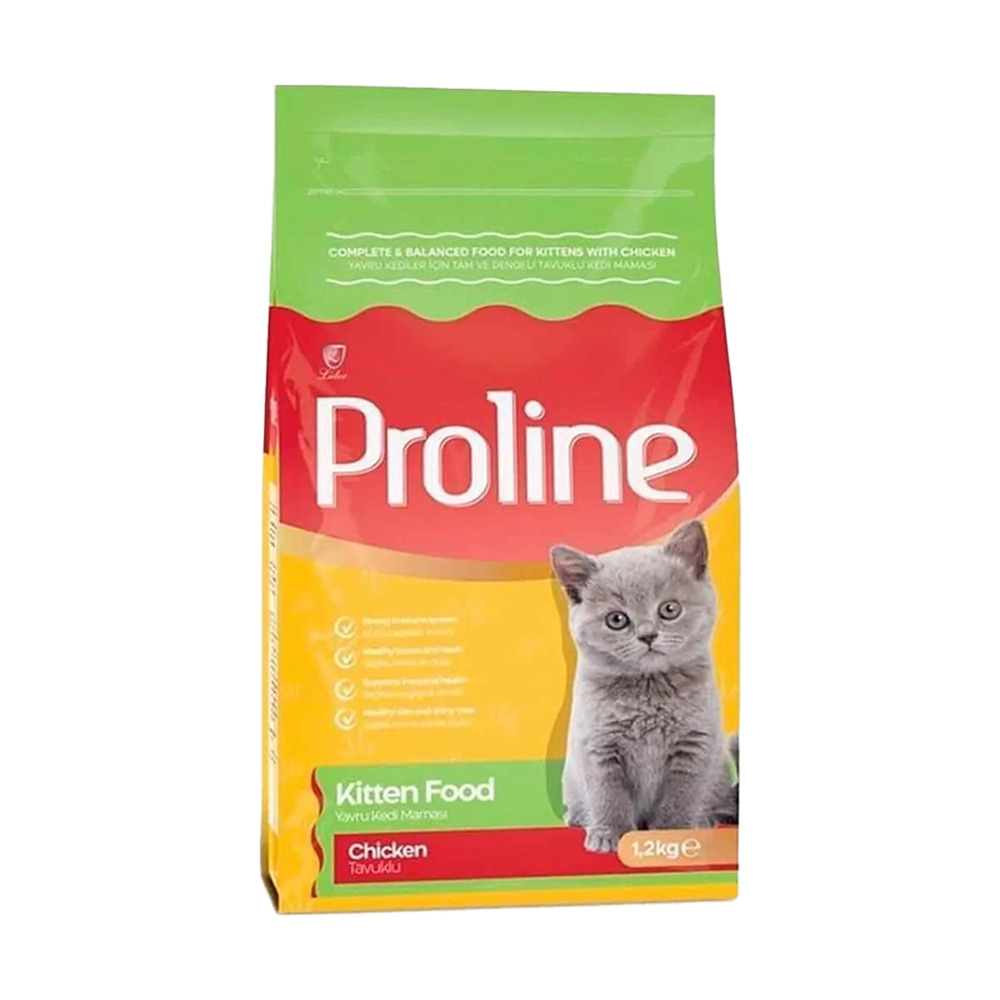 Proline Yavru Kedi Maması Tavuklu 1,2 Kg