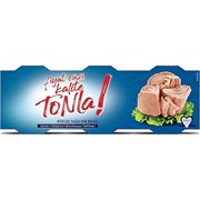 Tonla Ton Balığı 3*75 Gr Ayçiçek Yağlı