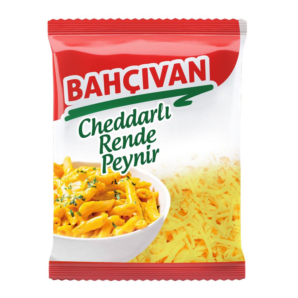 Bahçıvan Cheddarlı Rende Peyniri 200G
