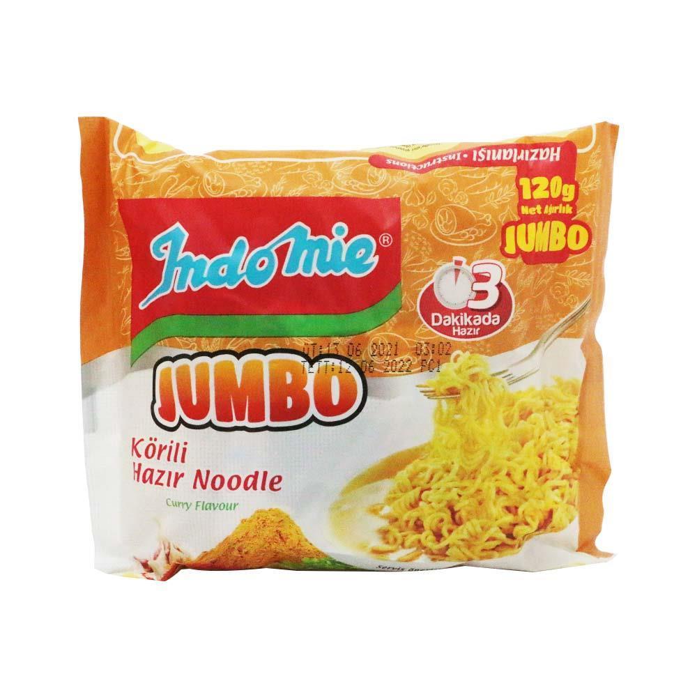 İndımie Noodle Jumbo 120 Gr Körili