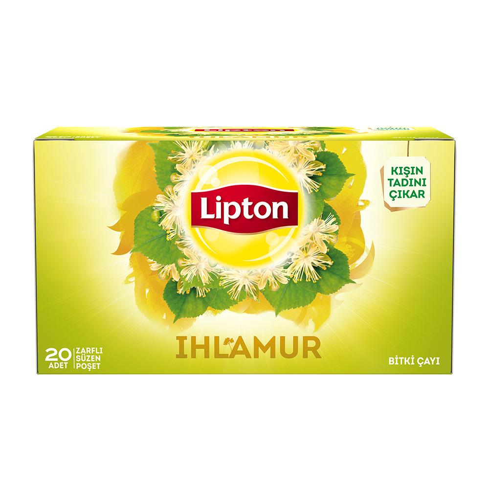 Lipton Ihlamur Çay Bardak Poşet 20’li.