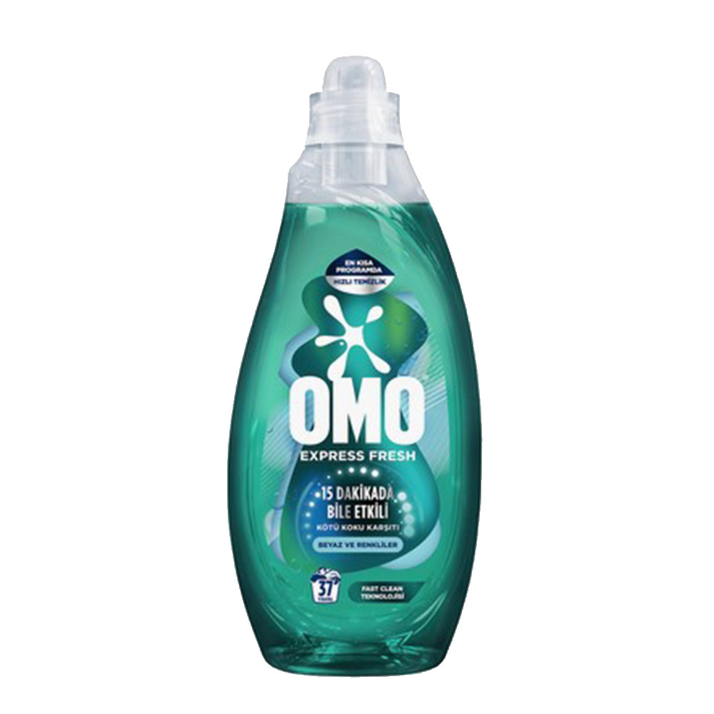 Omo Sıvı Çamaşır Deterjanı 1480 Ml Beyaz ve Renkli