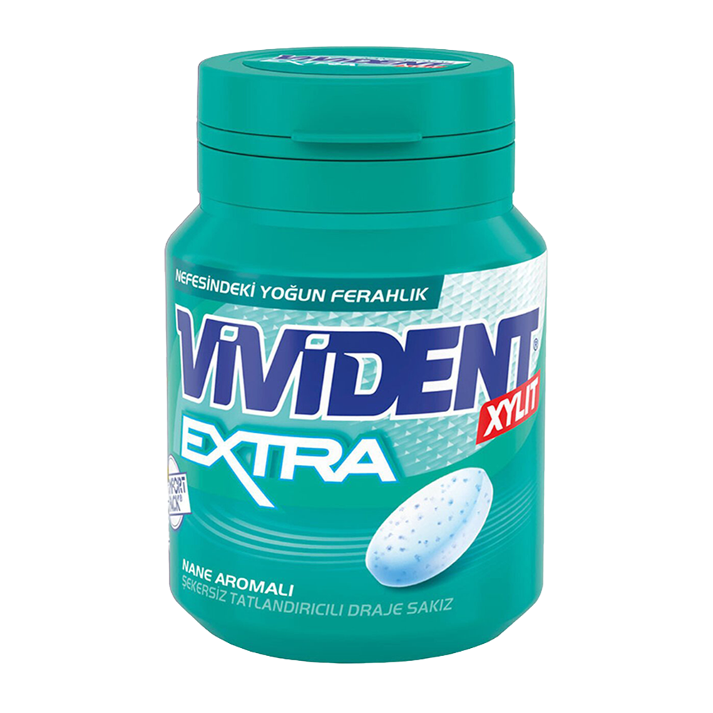 Vivident Xytlıt Extra Sakız 66Gr Nane Aromalı