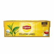 Lipton Yellow Label Yuvarlak Demlik Poşet Siyah Çay 153 Gr.