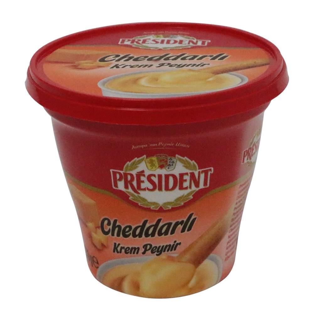 President Krem Peynir 270Gr Cheddarlı
