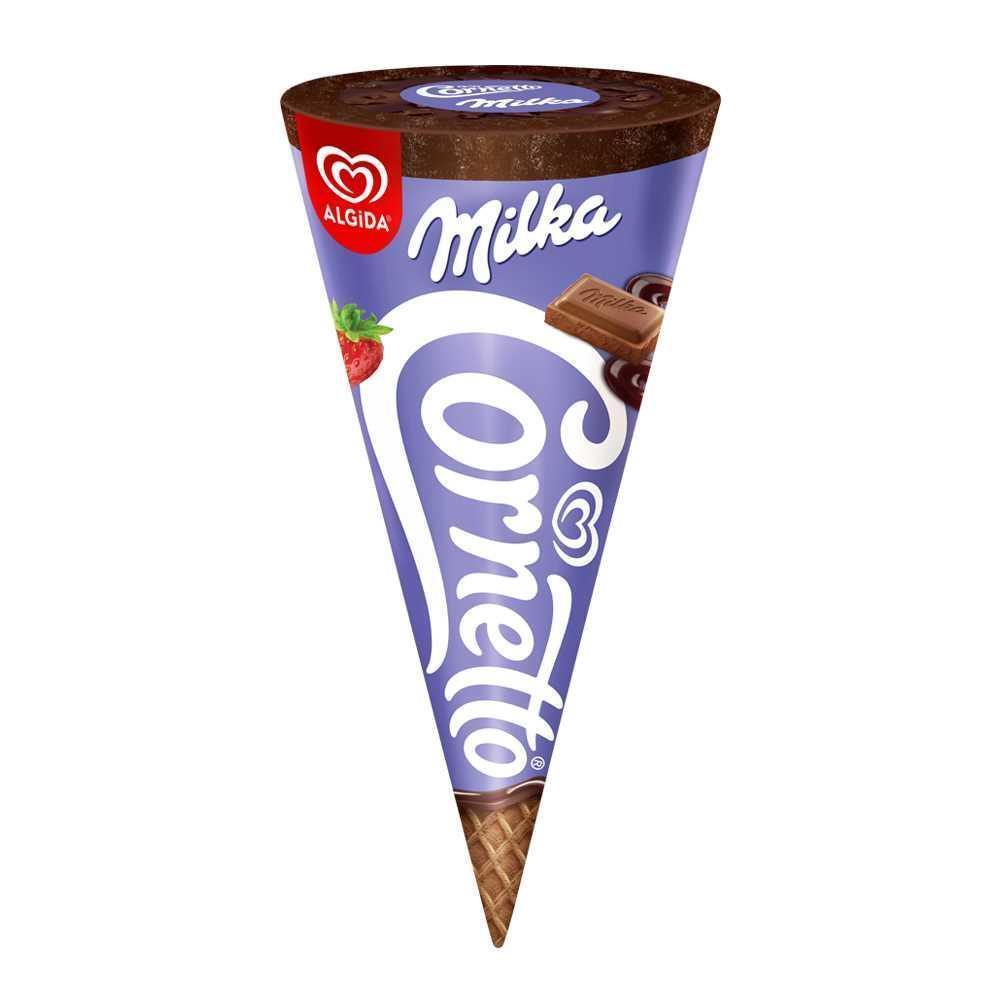 Cornetto Disc Milka 130Ml
