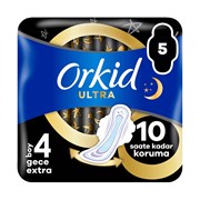 Orkid Ultra Tekli Gece Extra 5'Li