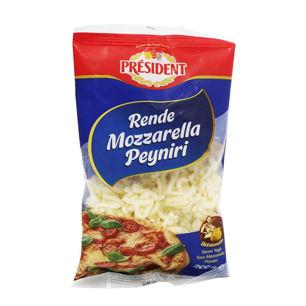 President Rende Mozzarella Peyniri 200 Gr