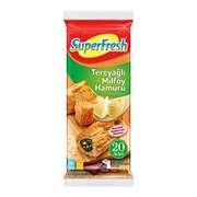 SuperFresh Tereyağlı Milföy Hamuru 1000 Gr.