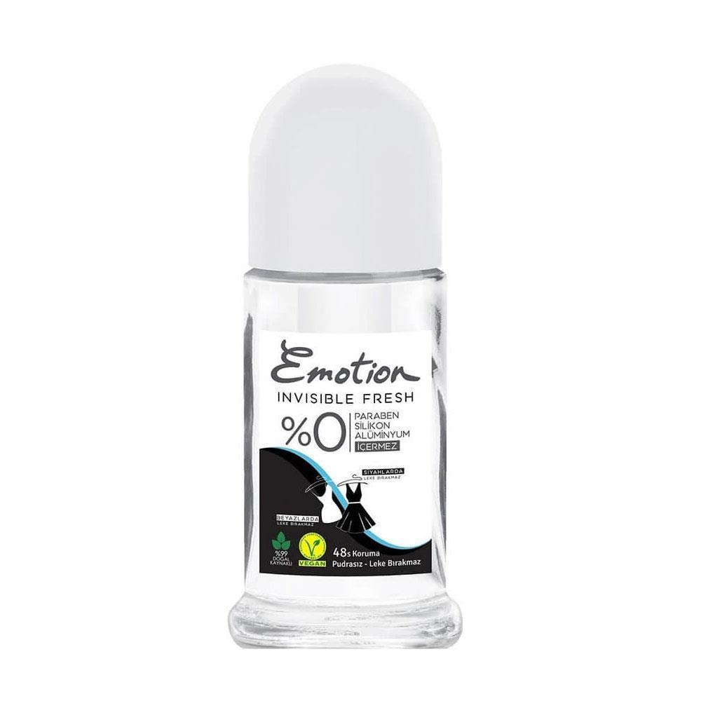 Emotıon Rollon 50Ml Invısıbble Fresh
