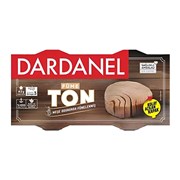 Dardanel Ton Balığı Ayçiçek Yağlı Füme 140Gr*2**
