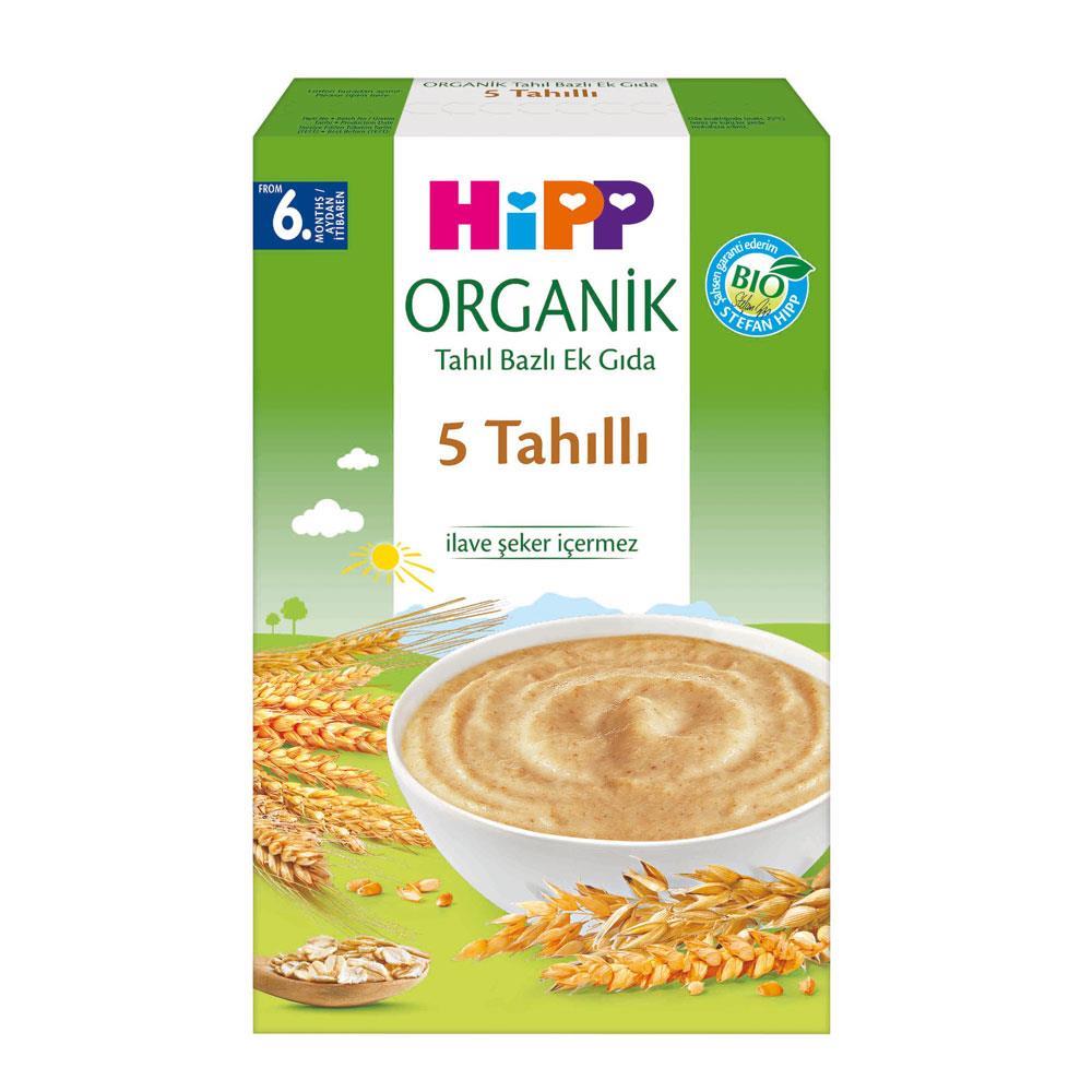 Hipp Organik 5 Tahıllı 200 Gr.