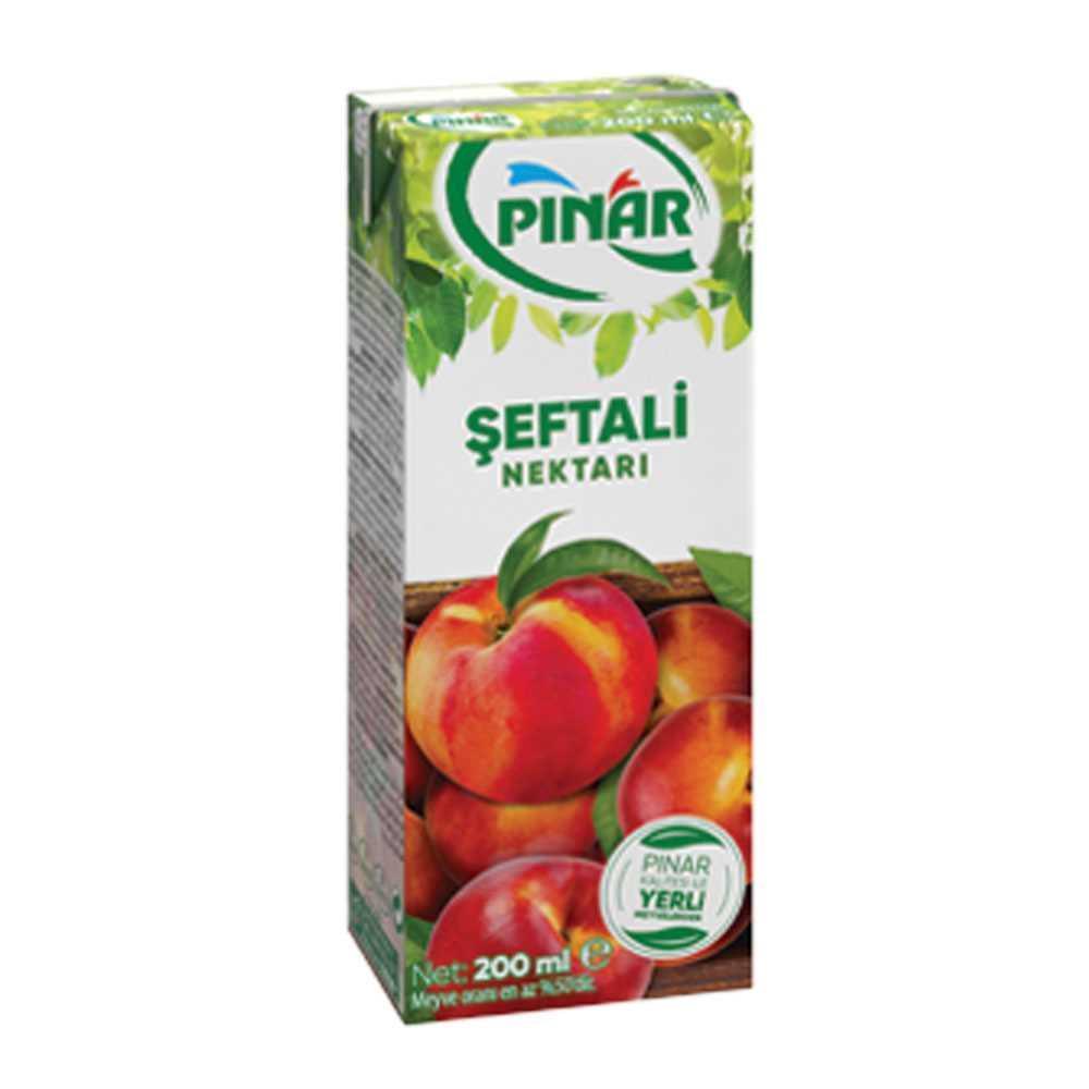 Pınar Şeftali Nektarı 200 Ml.