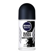 Nivea Invisible Black & White Original Roll-On 50 Ml.