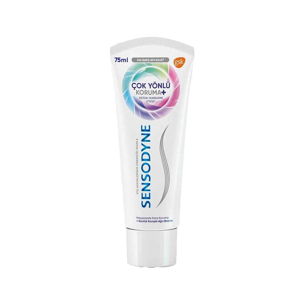 Sensodyne Diş Macunu  Çok Yönlü Koruma + Üstün Temizleme 75 Ml