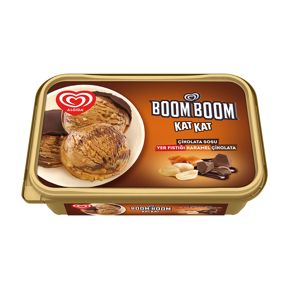 Algida Dondurma Boom Boom Tub 570Ml 