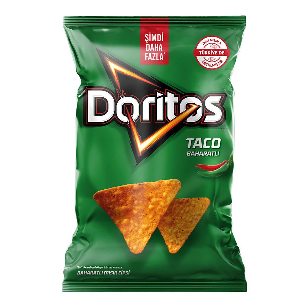 Doritos Mısır Cipsi Taco Baharatlı 135Gr