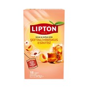 Lipton Sıcak&Soğuk İçim Şeftali Hibiskus Esintisi 18'Li