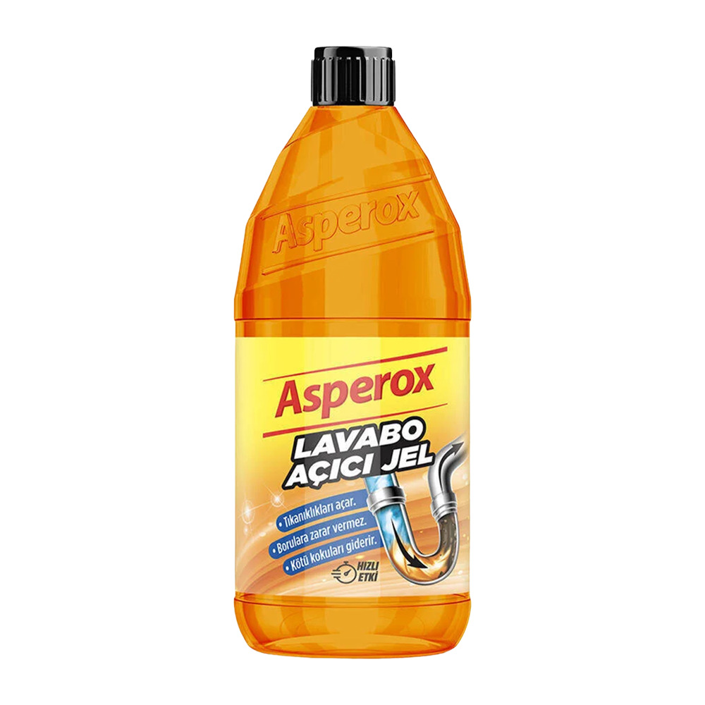 Asperox Lavabo Açıcı Jel 1Lt