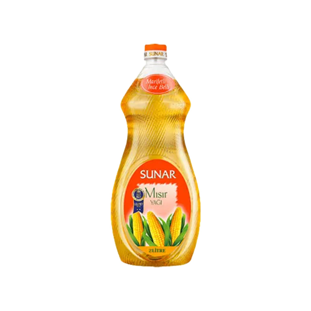 Sunar Mısır Yağı 2 Lt.