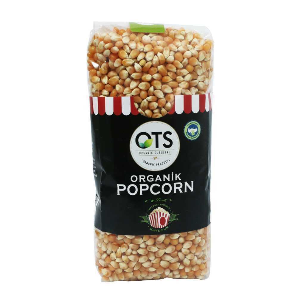 Ots Organik Patlak Mısır 750Gr 