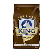 King Yetişkin Köpek Maması 3 Kg Biftekli