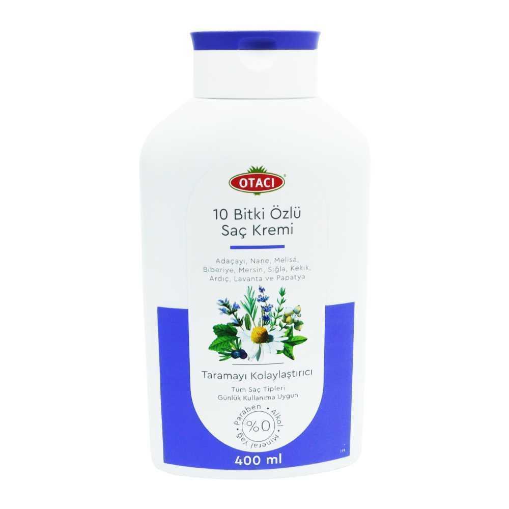 Otacı Bitki Özlü Saç Kremi 400 Ml .