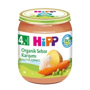 Hipp Organik Sebze Karışımı 125 Gr 