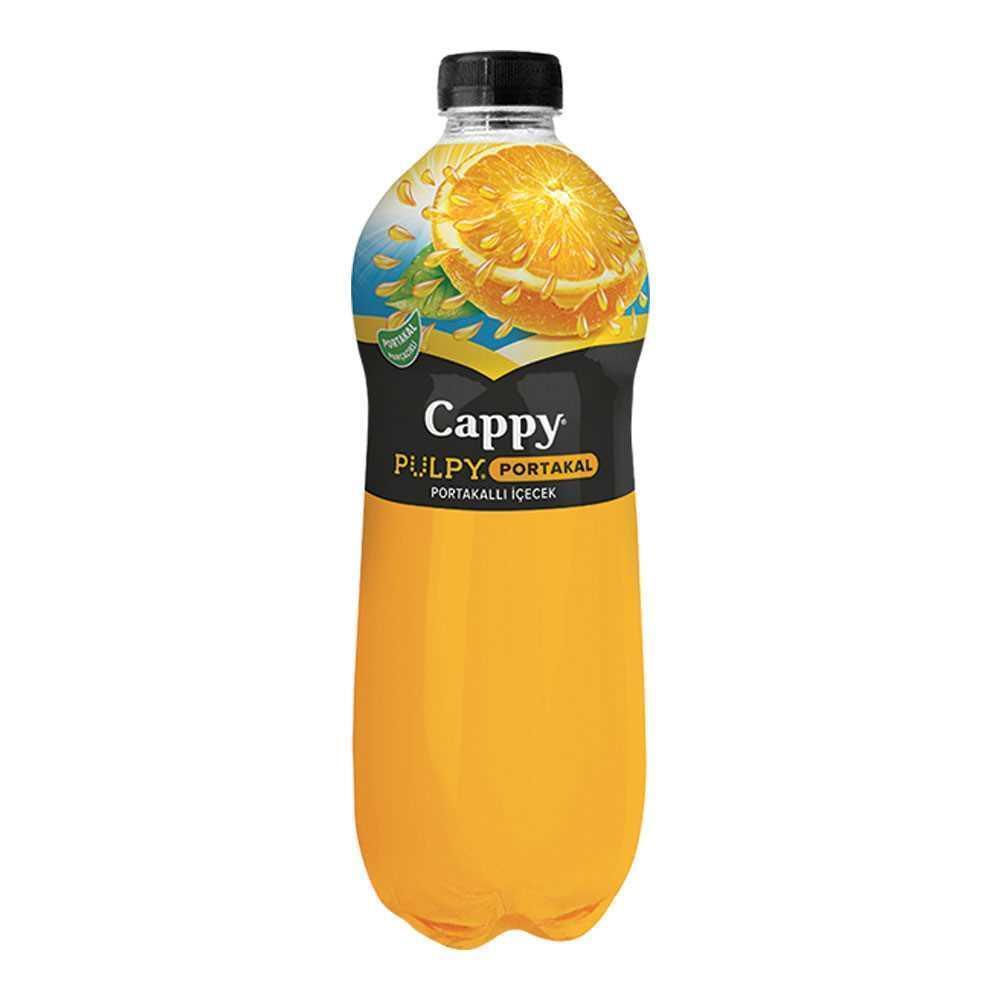 Cappy Pulpy Portakal 1 Lt Pet .