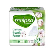 Molped Hijyenik Ped  Pure & Soft Normal 8 Li