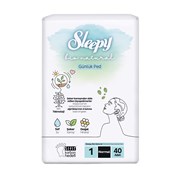 Sleepy Bio Natural Premium Plus Günlük Ped 40 Lı