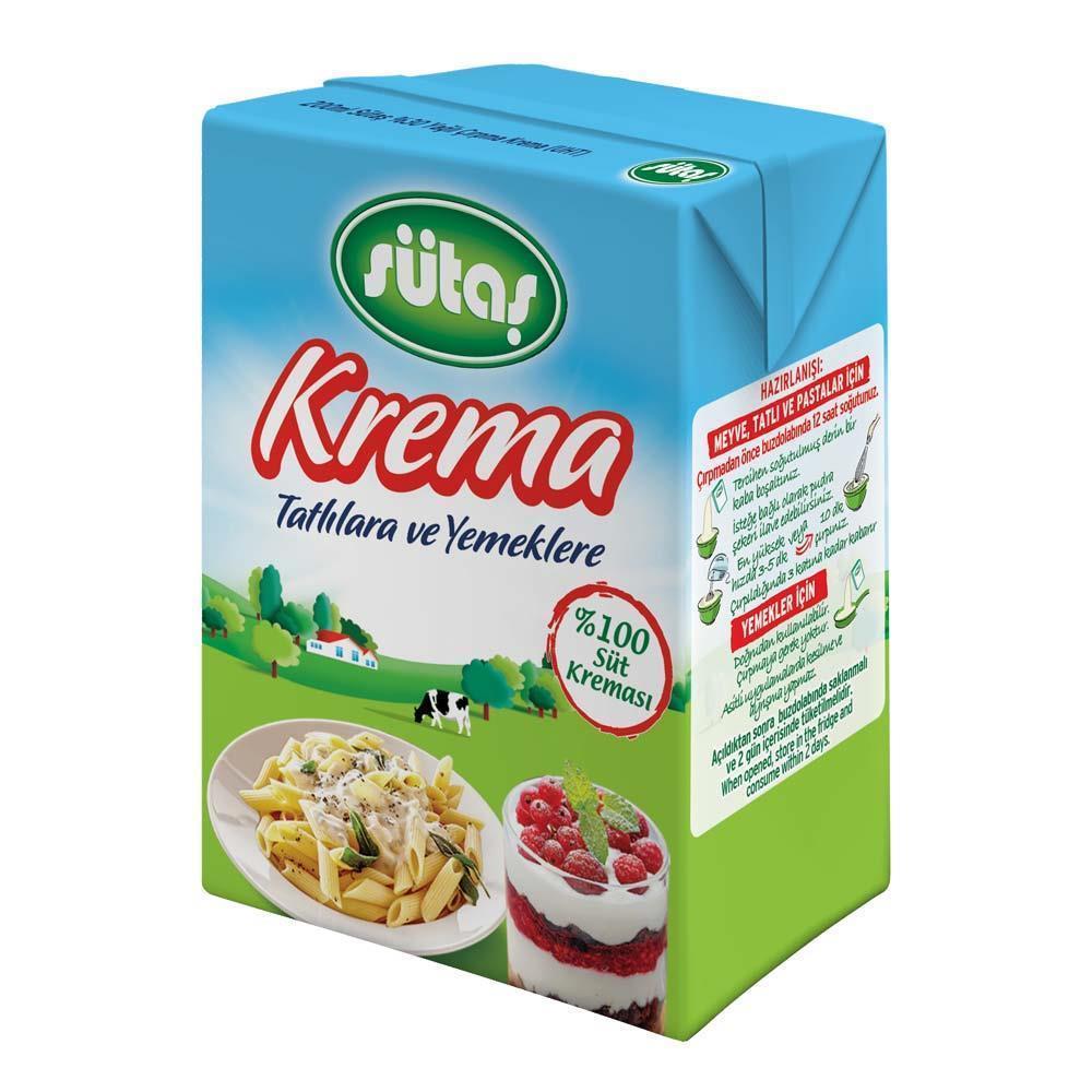 Sütaş Krema 200 Ml 