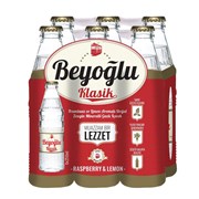 Beyoğlu Klasik Frambuaz&Limon Aromalı Gazoz 6x250 M