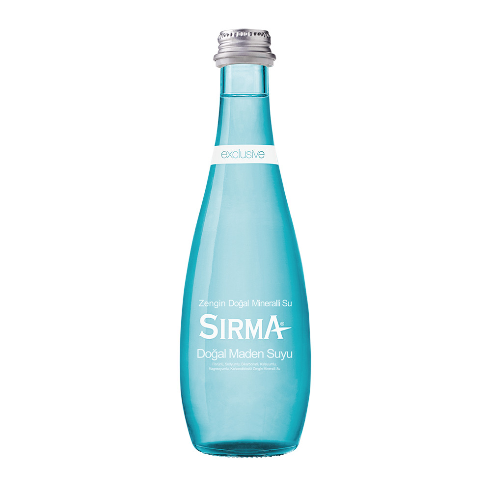 Sırma Minarelli Doğal Zengin Mineralli Maden Suyu 330 Ml