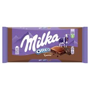 Milka Oreo Choco Tablet Çikolata 100Gr Sütlü