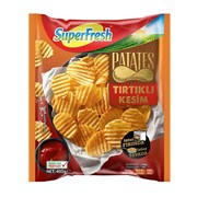 SuperFresh Patates Cips Tırtıklı 400 Gr