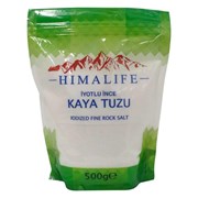 Himalife İyotlu İnce Kaya Tuzu 500Gr