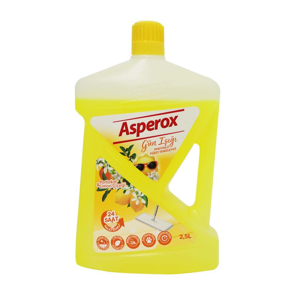 Asperox Gün Işığı Parfümlü Yüzey Temizleyici 2,5L